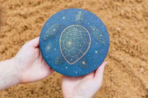 Wooden Puzzle Turtle