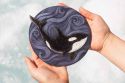 Wooden Puzzle Orca
