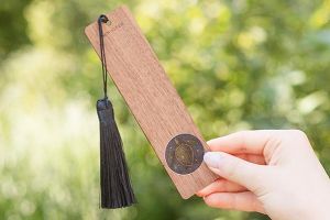 Wooden Bookmark Turtle