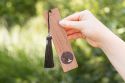 Wooden Bookmark Orca