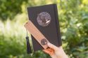 Wooden Bookmark Orca