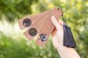 Wooden Bookmark Orca