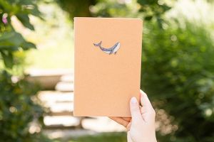 Notepad A5 – Whale
