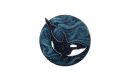 Wooden Magnet Orca