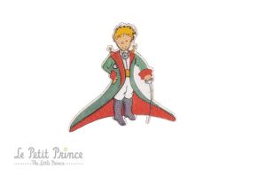 Wooden brooch The Little Prince Brooch