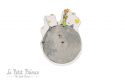 Wooden brooch The Little Prince Planet Brooch
