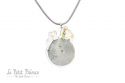 Wooden pendant The Little Prince Planet Pendant