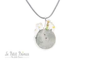Wooden pendant The Little Prince Planet Pendant