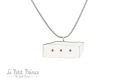 Wooden pendant Box for Lamb Pendant