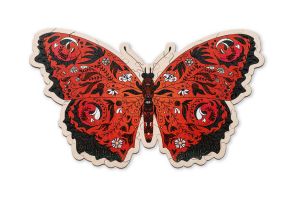Wooden Puzzle Butterfly