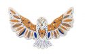 Wooden puzzle Scandi Owl