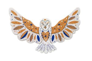 Wooden puzzle Scandi Owl