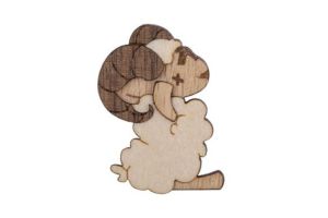 Brooch Stubborn Ram 