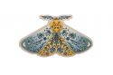 Wooden brooch Moth 