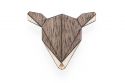 Wooden brooch Doe Brooch