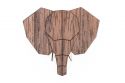 Wooden brooch Elephant Brooch