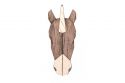 Wooden brooch Unicorn Brooch