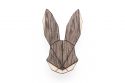 Wooden brooch Hare Brooch