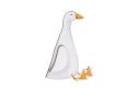 Wooden Brooch – Scandi Goose