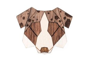 Australian Shepherd Brooch