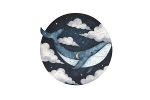 MINI - Wooden Puzzle Whale