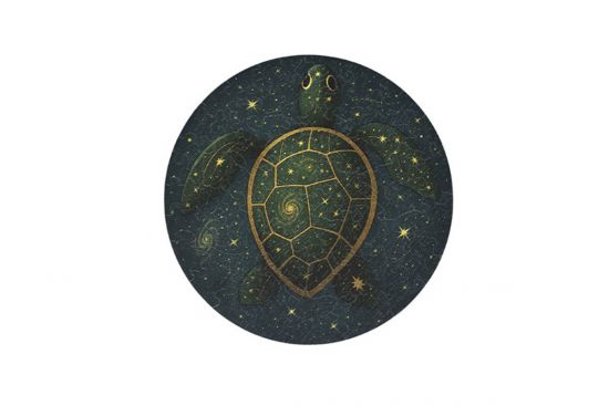 MINI - Wooden Puzzle Turtle