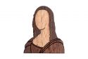 Wooden brooch Lisa Brooch