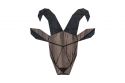 Wooden brooch Capricornus Brooch
