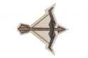 Wooden brooch Sagittarius Brooch