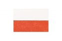 Wooden flag Poland
