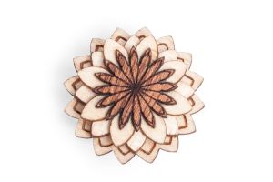 Boutonnière Cubo Flower