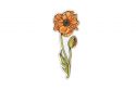 Icelandic Poppy Brooch