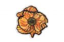 Icelandic Poppy Bloom Brooch