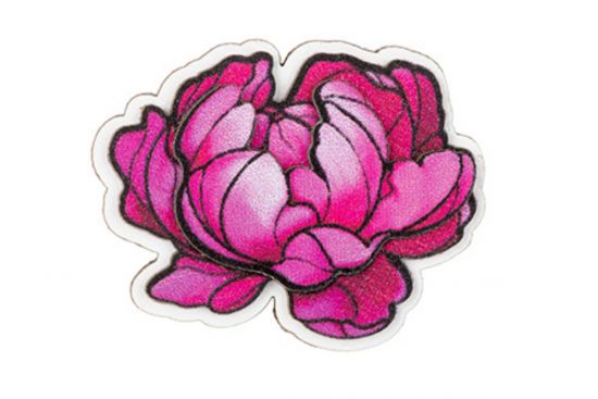 Peony Bloom Broch