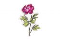 Peony Brooch