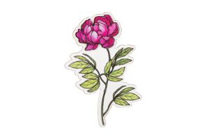 Peony Brooch