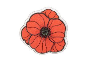 Poppy Bloom Brooch