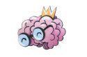 Smart Brain Brooch