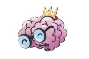 Smart Brain Brooch