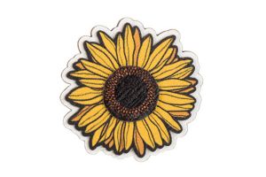 Sunflower Bloom Brooch