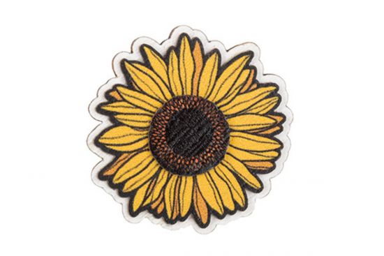 Sunflower Bloom Brooch