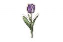 Tulip Brooch