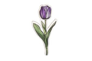 Tulip Brooch