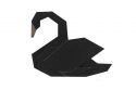 Wooden brooch Black Swan Brooch