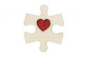 Wooden brooch Puzzle 2 brooch