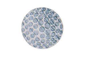 Wooden brooch Golf ball 