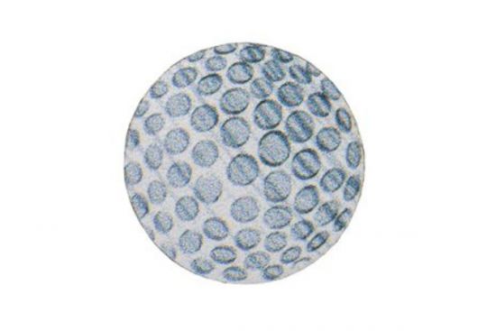 Wooden brooch Golf ball 