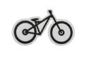 Wooden brooch Mountain bike 