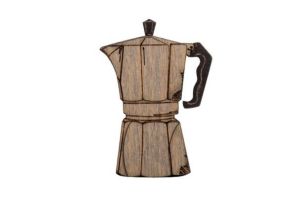  Coffee Pot Brooch