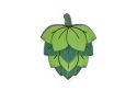 Wooden brooch Hops Brooch